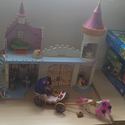 Chateau princesse playmobil 